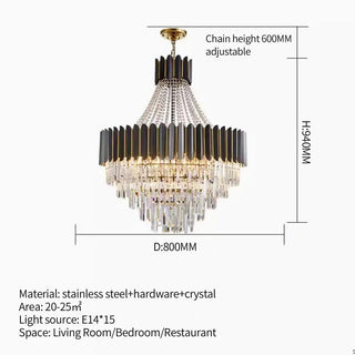 Celine Chandelier Modern  Bohemian Rattan Woven Pendant