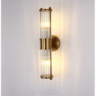Bambi Crystal Wall Lamp Modern  Scandinavian Wooden Accent Light