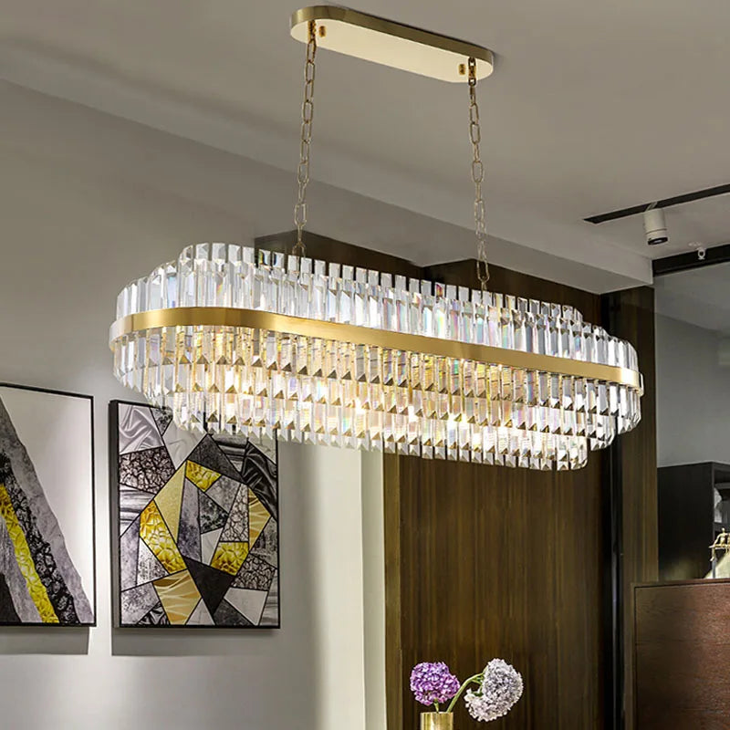 Mikel Crystal Chandelier