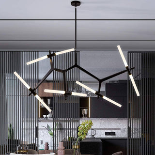 The Retro Chandelier Artistic Modern  Chic Glass Globe Pendant