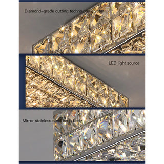 Reign Chandelier Decorative Modern  Elegant Teardrop LED Pendant