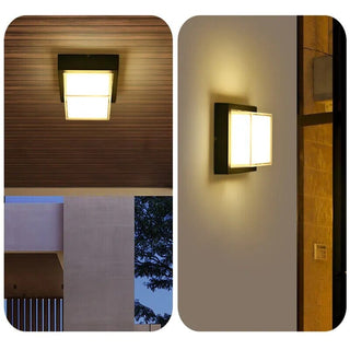 Geometric retro ceiling lights for corridor Modern  Luxury Gold Frame Light Fitting
