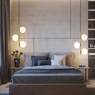 Ava Pendant Lights Modern  Luxury Gold Frame Light Fitting