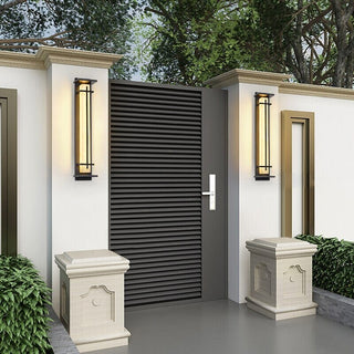 Hayami Outdoor Lamp Modern  Classic Drum Shade Ceiling Light