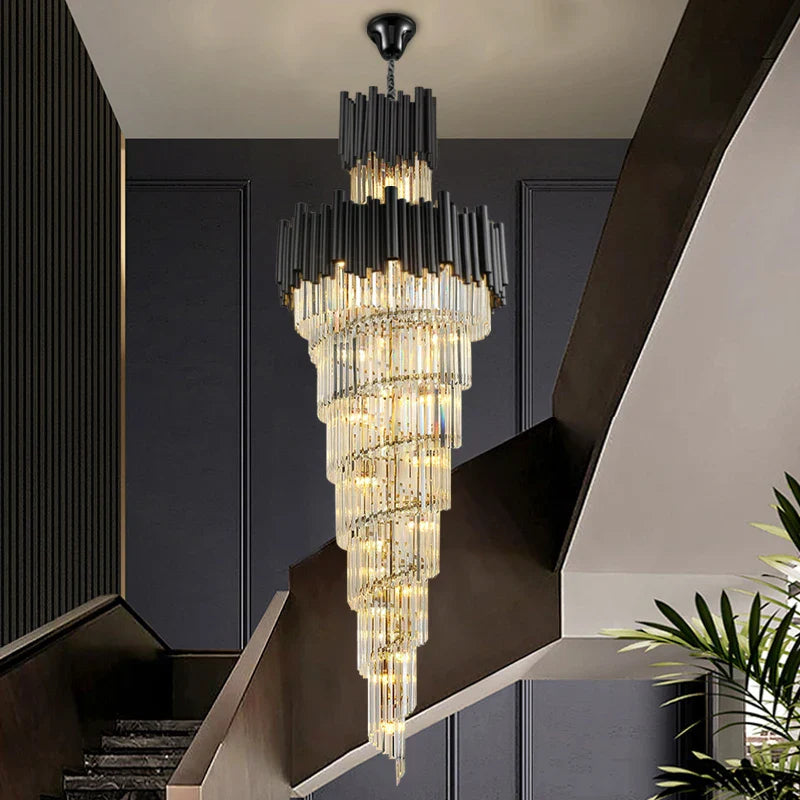 New York Black  Royal Chandelier