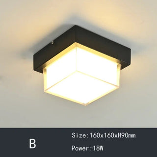 Geometric retro ceiling lights for corridor Modern  Luxury Gold Frame Light Fitting