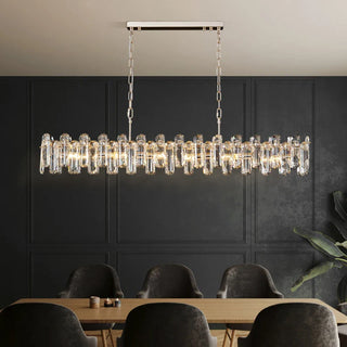 Bertie Chandelier Modern  Luxury Gold Frame Light Fitting