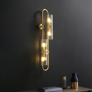 Holborn Wall Light Modern  Chic Glass Globe Pendant