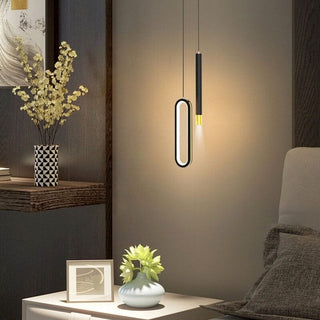 Lustre Minimalist Pendant Modern  Bohemian Rattan Woven Pendant