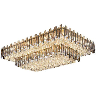 Roberta Crystal Ceiling Lights Classic Modern Geometric Design Lamp