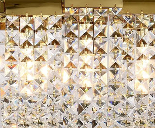 Denise Chandelier Modern  Luxury Gold Frame Light Fitting