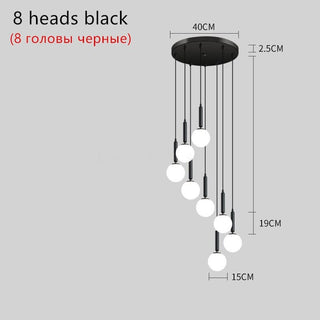 Jane Orb Chandelier Modern  Contemporary Crystal Statement Fixture