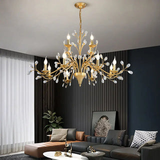 Islington Chandelier Modern  Handcrafted Artisan Ceiling Light