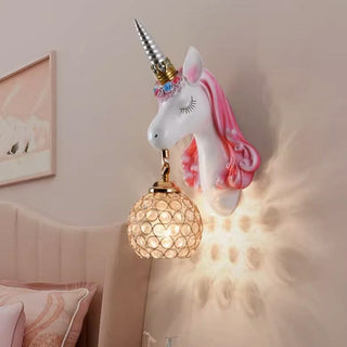 Unicorn Resin Wall Lamp Classic Modern  Timeless Lantern Style Wall Lamp