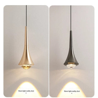Gisela Pendants Modern  Luxury Gold Frame Light Fitting