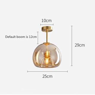 Saturn Globular Wall Lamp Classic Modern  Classic Drum Shade Ceiling Light