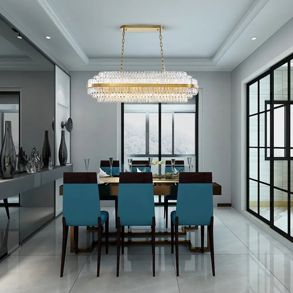 Mikel Crystal Chandelier