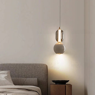 Orb Fusion Pendant Light Modern  Minimalist Round Flush Mount