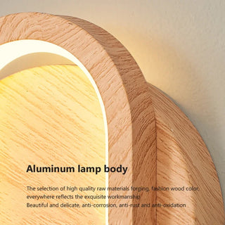 Rosie Wooden Wall Lamp Decorative Modern  Luxury Marble Base Table Lamp