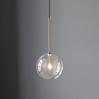 The Glass Ball Modern  Luxury Marble Base Table Lamp