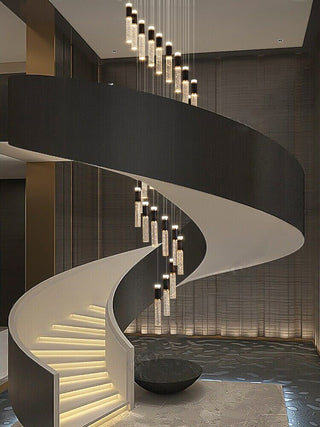 Cassandra Chandelier Modern  Ultra Slim LED Panel Lighting