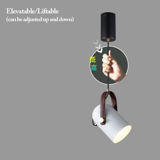 Macaroon Pendant Lights Modern  Ultra Slim LED Panel Lighting