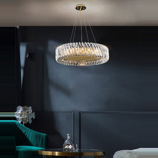 Lennox Chandelier Modern  Elegant Teardrop LED Pendant