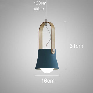 Alexandra Pendant Lights Modern  Sculptural Spiral LED Fixture
