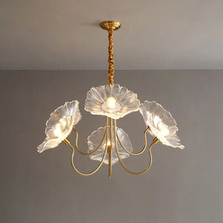 Coventry Flower Chandelier Modern  Sculptural Spiral LED Fixture