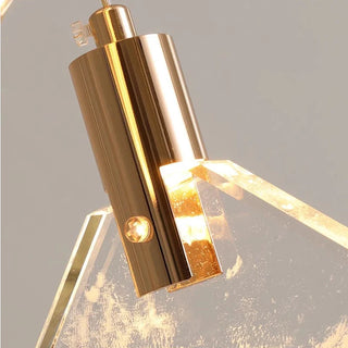 Evelina Chandelier Modern  Luxury Gold Frame Light Fitting