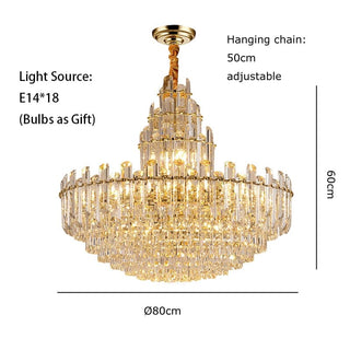 Hermez Chandeliers Modern  Art Deco Inspired Illumination