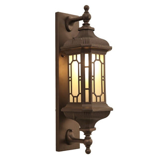 Retro Waterproof Porch Lamps Chic Modern  Minimalist Round Flush Mount