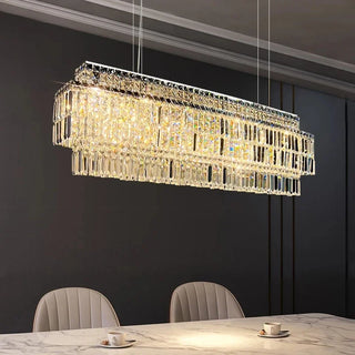 Valencia Chandelier Modern  Ultra Slim LED Panel Lighting