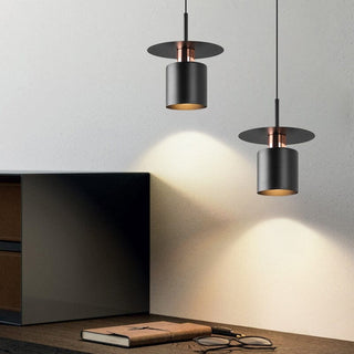 Nordic LED Pendant Light Fixture Modern  Sleek Linear Suspension Light