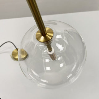 The Glass Ball Modern  Luxury Marble Base Table Lamp