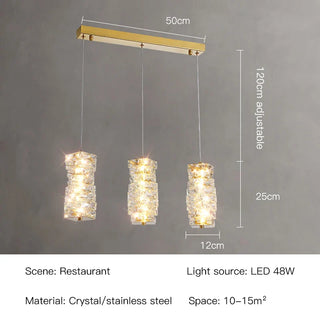 Surrey Pendants Stylish Modern  Elegant Teardrop LED Pendant