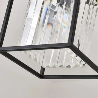 Molly Rectangle Chandelier Modern  Classic Drum Shade Ceiling Light