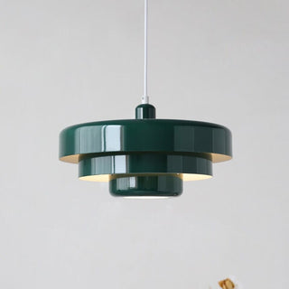Origami Retro Pendant Lamp Refined Modern  Sleek Linear Suspension Light