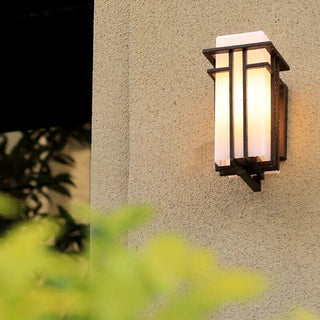 Penne Outdoor Wall Lamp Chic Modern  Contemporary Crystal Statement Fixture