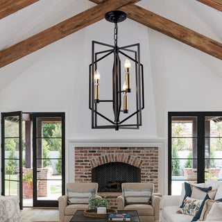 Jules Cage Ceiling Lamp Modern  Classic Drum Shade Ceiling Light