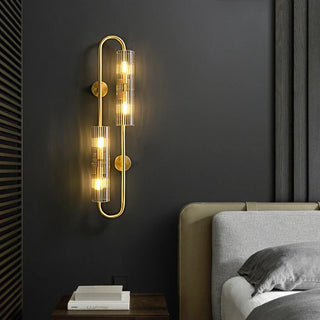 Holborn Wall Light Modern  Chic Glass Globe Pendant