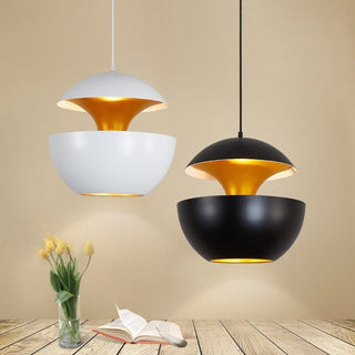 Nordic Apple Modern  Art Deco Inspired Illumination