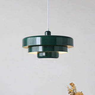 Origami Retro Pendant Lamp Refined Modern  Sleek Linear Suspension Light
