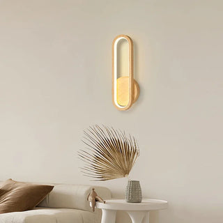 Rosie Wooden Wall Lamp Decorative Modern  Luxury Marble Base Table Lamp