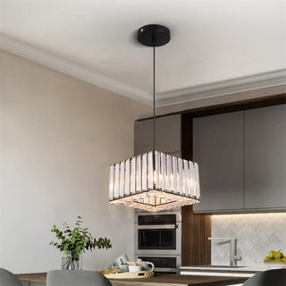 Havana Crystal Pendants Modern  Ornate Antique Finish Fixture
