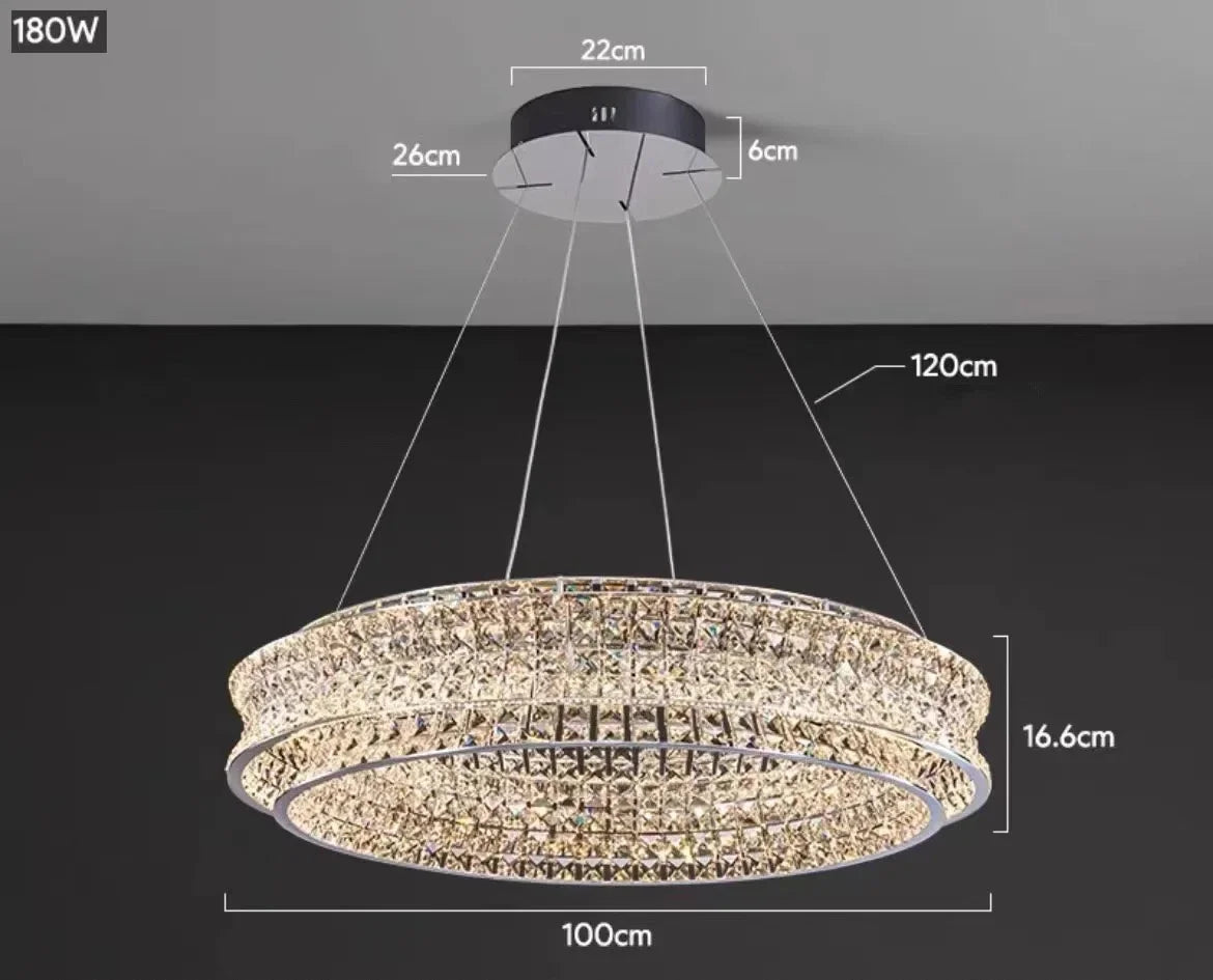 Ophelia Luxury Crystal Collection