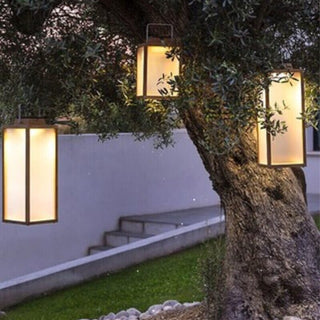Levi Solar Lawn Lights Modern  Minimalist Round Flush Mount