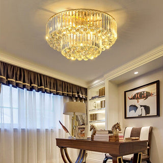 Angela Ceiling Lights Modern  Sculptural Spiral LED Fixture