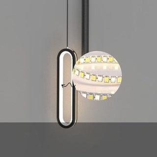 Lustre Minimalist Pendant Modern  Bohemian Rattan Woven Pendant
