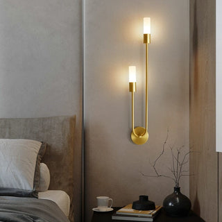 Avery Lamp Modern  Rustic Industrial Hanging Lamp